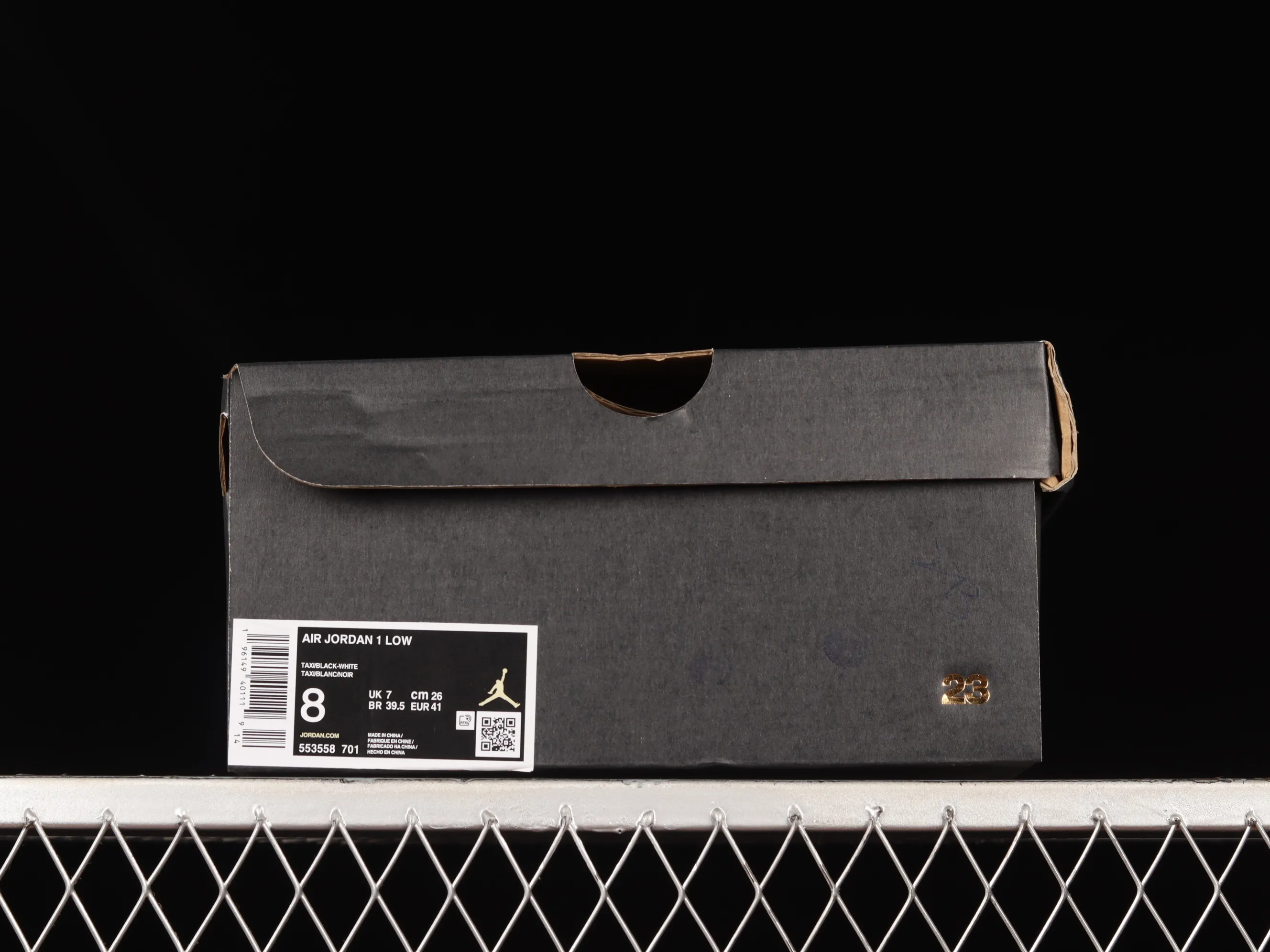 All categories Air Jordan Jordan series basketball shoes Air Jordan 1 Low Z version Air Jordan 1 Low "Taxi" AJ1 Joe 1 Taxi 553558-701